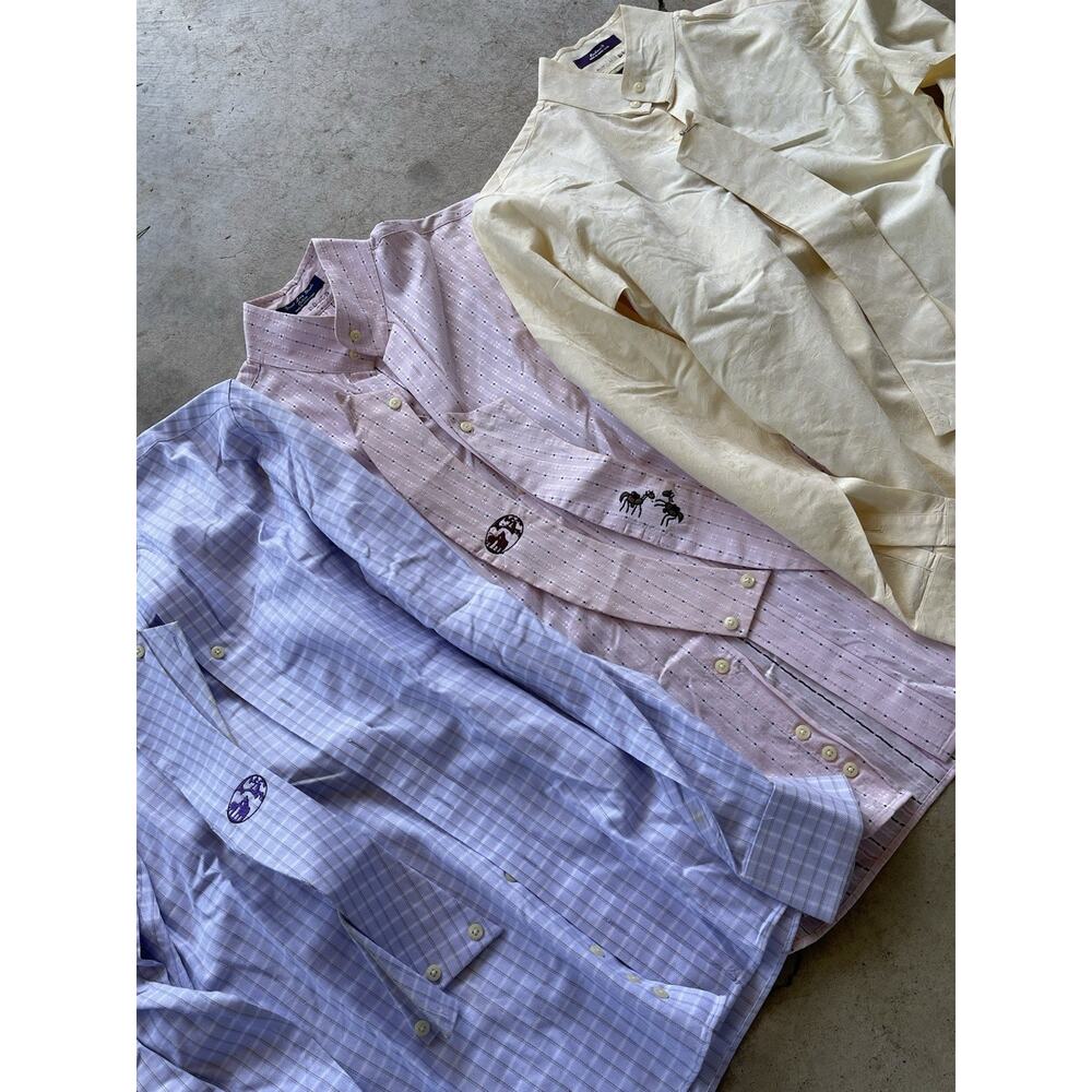 Essex & Essex COOLMAX English Show Shirts Women’s Size 36 Collars Horse Riding